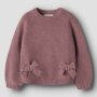 name it Pullover Schleifen - Wild Ginger