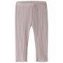 name it - Wolle Seide Legging - Violet Ice