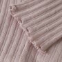 name it - Wolle Seide Legging - Violet Ice