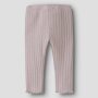 name it - Wolle Seide Legging - Violet Ice