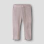 name it - Wolle Seide Legging - Violet Ice