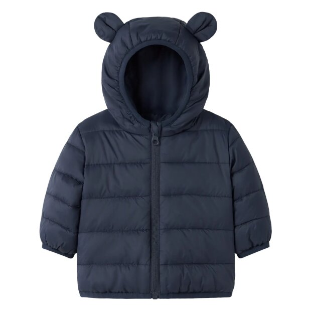 name it - Baby leichte Steppjacke Navy Blazer