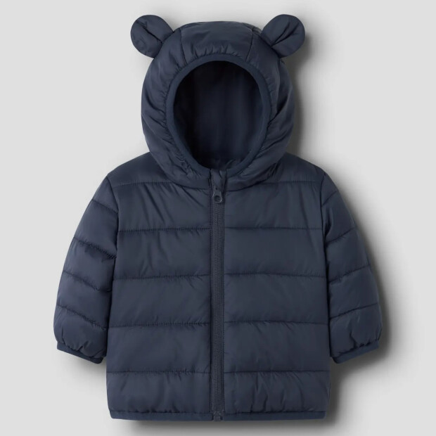 name it - Baby leichte Steppjacke Navy Blazer
