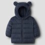 name it - Baby leichte Steppjacke Navy Blazer