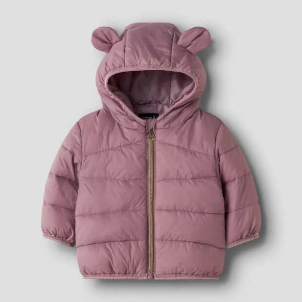 name it - Baby leichte Steppjacke Wistful Mauve