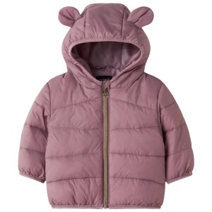 name it - Baby leichte Steppjacke Wistful Mauve