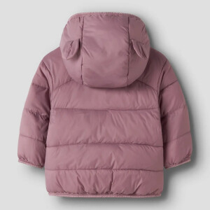 name it - Baby leichte Steppjacke Wistful Mauve