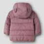 name it - Baby leichte Steppjacke Wistful Mauve