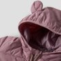 name it - Baby leichte Steppjacke Wistful Mauve