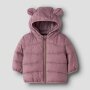 name it - Baby leichte Steppjacke Wistful Mauve