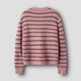 name it Strickjacke Streifen - Lilas Wild Ginger