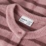 name it Strickjacke Streifen - Lilas Wild Ginger