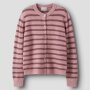 name it Strickjacke Streifen - Lilas Wild Ginger