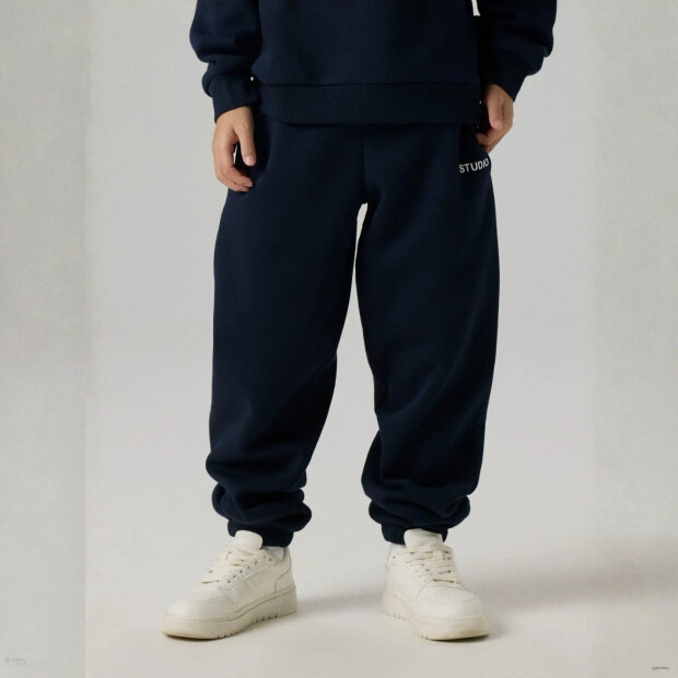name it relaxed fit Jogginghose - Dark Sapphire