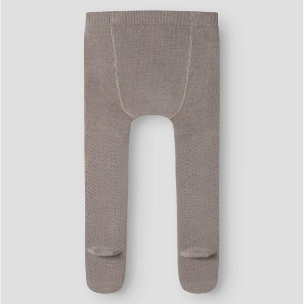 name it Mini Wolle Baumwolle Strumpfhose - Satellite