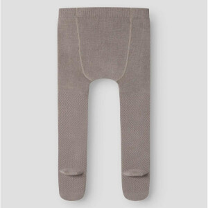 name it Mini Wolle Baumwolle Strumpfhose - Satellite