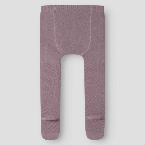name it Mini Wolle Baumwolle Strumpfhose - Toadstool