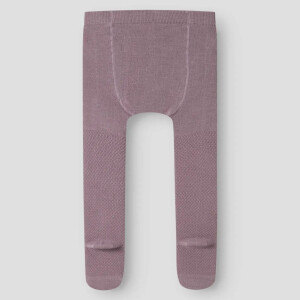 name it Mini Wolle Baumwolle Strumpfhose - Toadstool