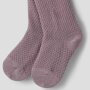 name it Mini Wolle Baumwolle Strumpfhose - Toadstool