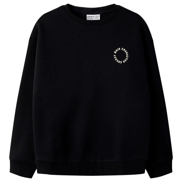 name it Oversize fit Sweatshirt - black