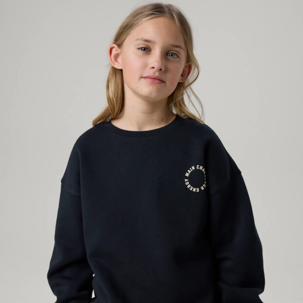 name it Oversize fit Sweatshirt - black