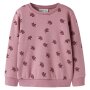 name it angerauter Fleece Pullover Einhorn Lilas Wild Ginger