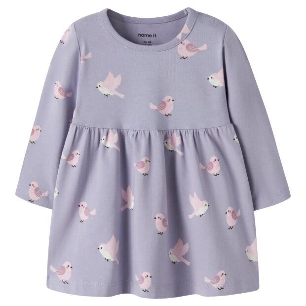 name it - Baby Kleid Heirloom Lilac Birds