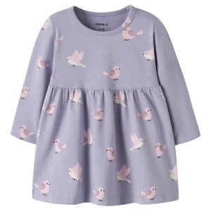 name it - Baby Kleid Heirloom Lilac Birds