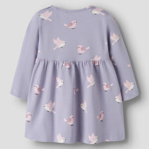 name it - Baby Kleid Heirloom Lilac Birds