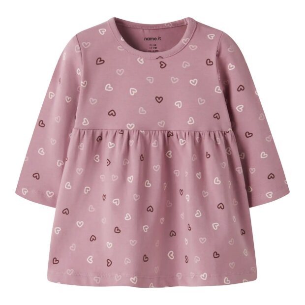 name it - Baby Kleid Lilas Hearts