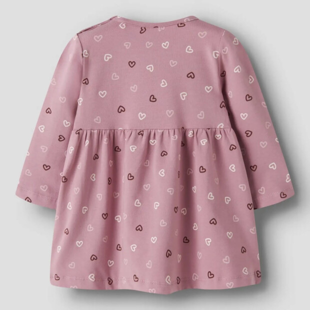 name it - Baby Kleid Lilas Hearts
