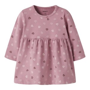 name it - Baby Kleid Lilas Hearts