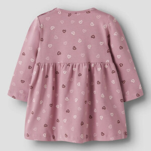 name it - Baby Kleid Lilas Hearts