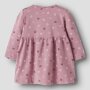 name it - Baby Kleid Lilas Hearts