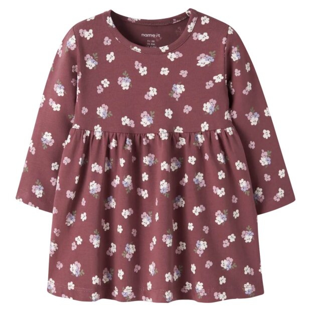 name it - Baby Kleid Wild Ginger Floral