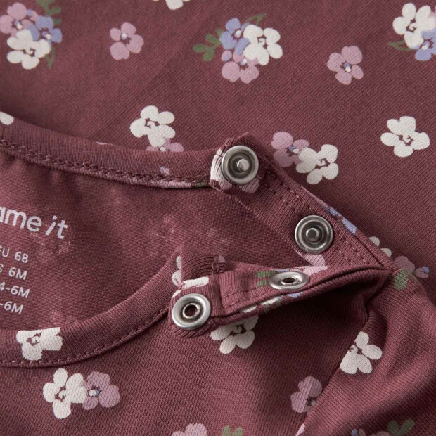 name it - Baby Kleid Wild Ginger Floral