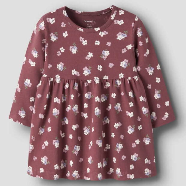 name it - Baby Kleid Wild Ginger Floral