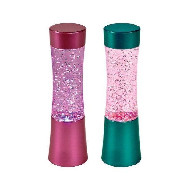 moses Glitzerlampe Shake and Shine - pink oder türkis