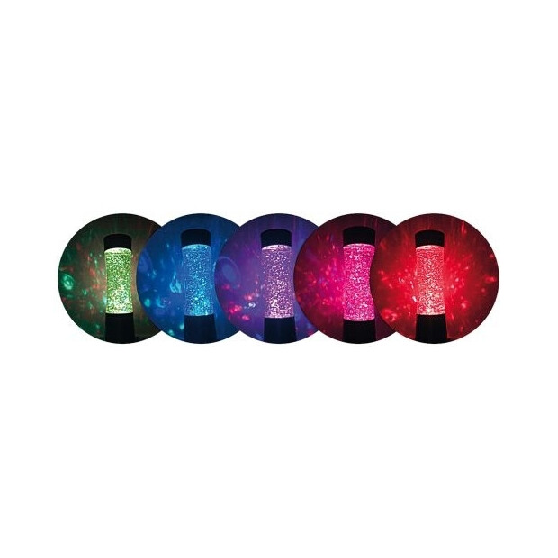moses Glitzerlampe Shake and Shine - pink oder türkis