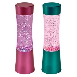 moses Glitzerlampe Shake and Shine - pink oder türkis