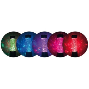 moses Glitzerlampe Shake and Shine - pink oder türkis