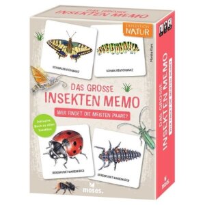 moses Expedition Natur - Das große Insekten Memo