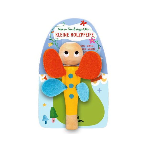 moses Mein Zaubergarten Kleine Holzpfeife Schmetterling oder Libelle
