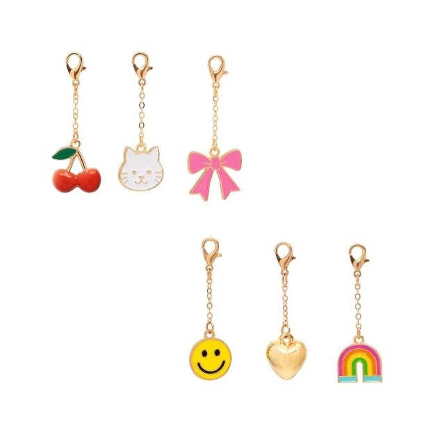 moses Happy Day Mini-Charms Smiley oder Kirsche