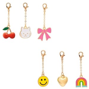 moses Happy Day Mini-Charms Smiley oder Kirsche