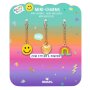 moses Happy Day Mini-Charms Smiley oder Kirsche