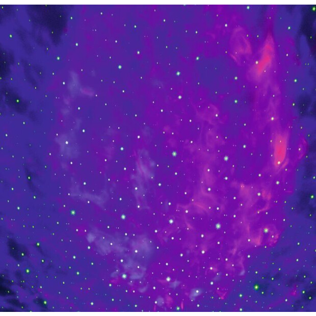 moses Basically its magic Galaxy Projektorlampe Mondscheinzauber