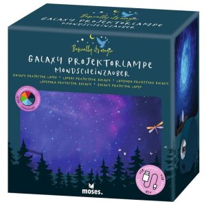 moses Basically its magic Galaxy Projektorlampe...