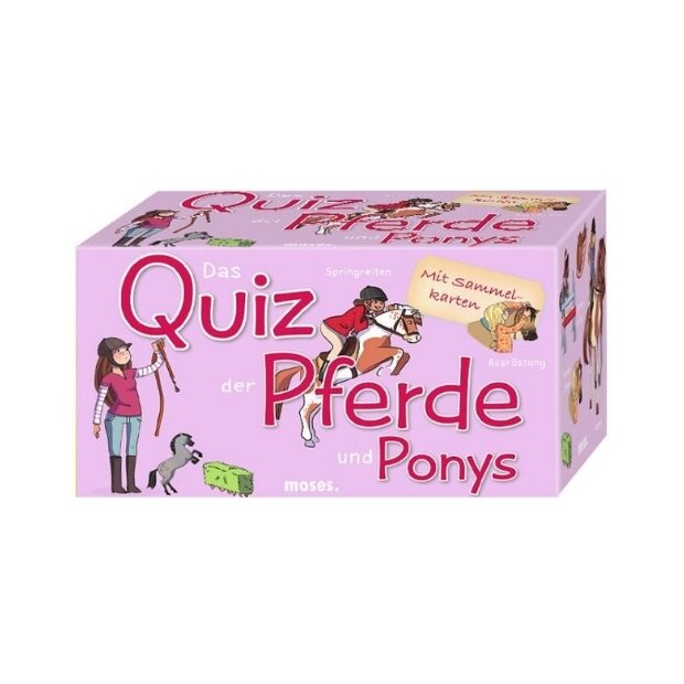 moses Das Quiz der Pferde und Ponys