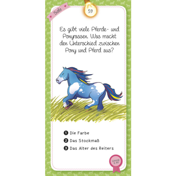 moses Das Quiz der Pferde und Ponys